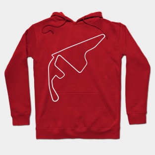 Yas Marina Circuit - new [outline] Hoodie